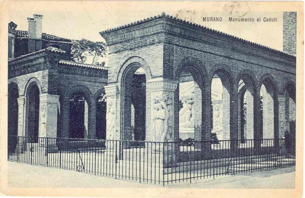 1927 – MONUMENTO AI CADUTI