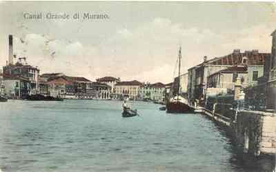 1909 – CANAL GRANDE DI MURANO