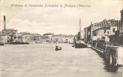 19013 – FABBRICA DI CERAMICHE ARTISTICHE IN MURANO