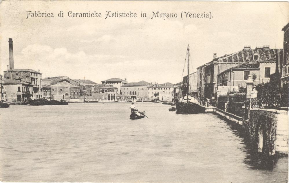 19013 – FABBRICA DI CERAMICHE ARTISTICHE IN MURANO