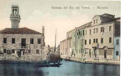 1917 – ENTRATA DEL RIO DEI VETRAI