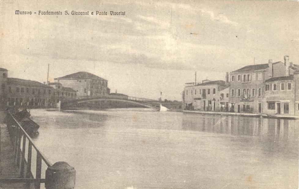 1930 – FOND. SAN GIOVANNI E PONTE VIVARINI