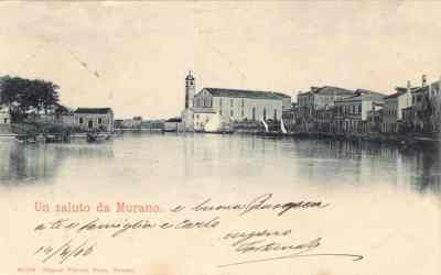 1906 – UN SALUTO DA MURANO