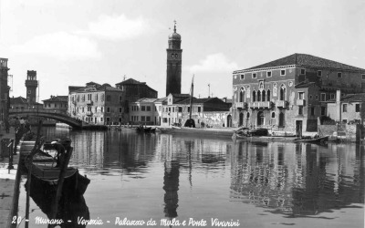 1953 – Palazzo da Mula e Ponte Vivarini