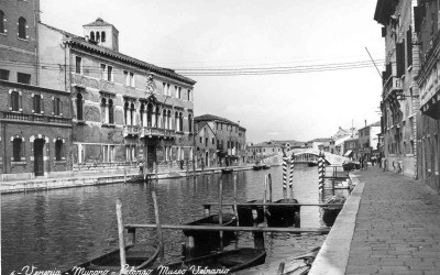 1954 – Palazzo e Museo Vetrario
