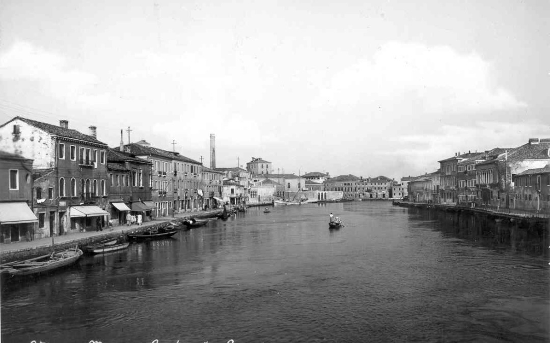 1958 – Fondamenta Cavour