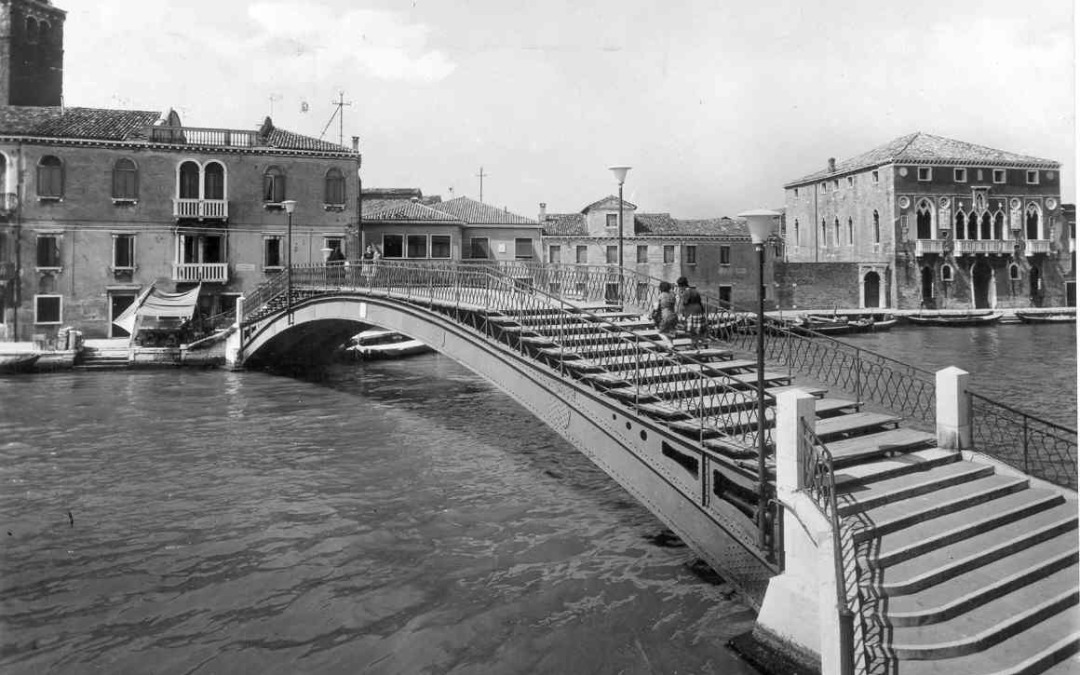 1964 – Ponte Vivarini e Palazzo Da Mula