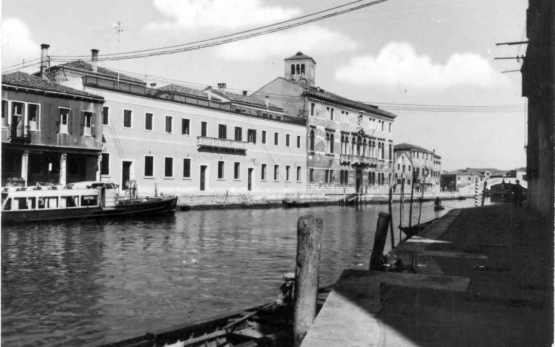 1962 Fondamenta Giustinian e Museo