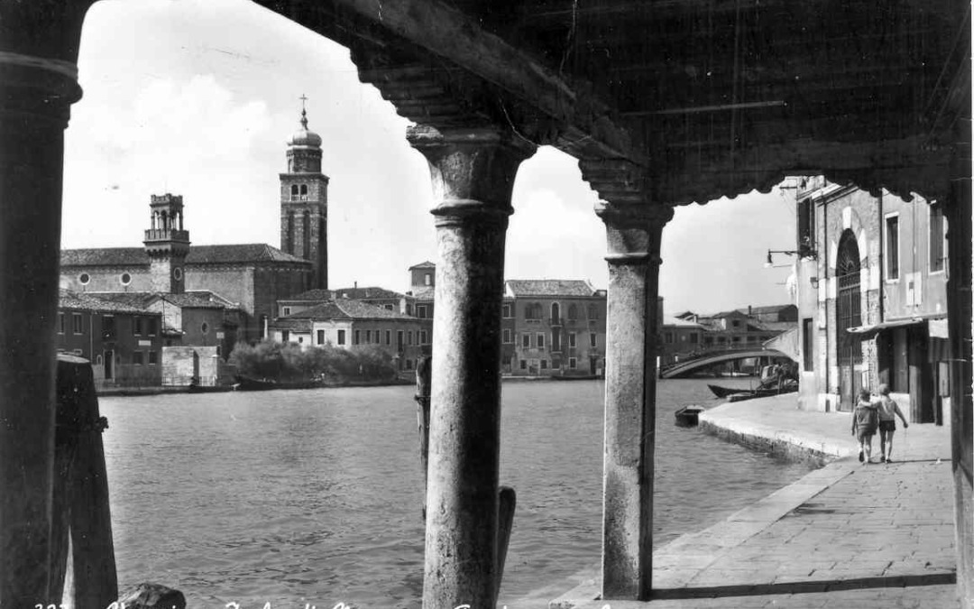 1957 – Fondamenta Cavour