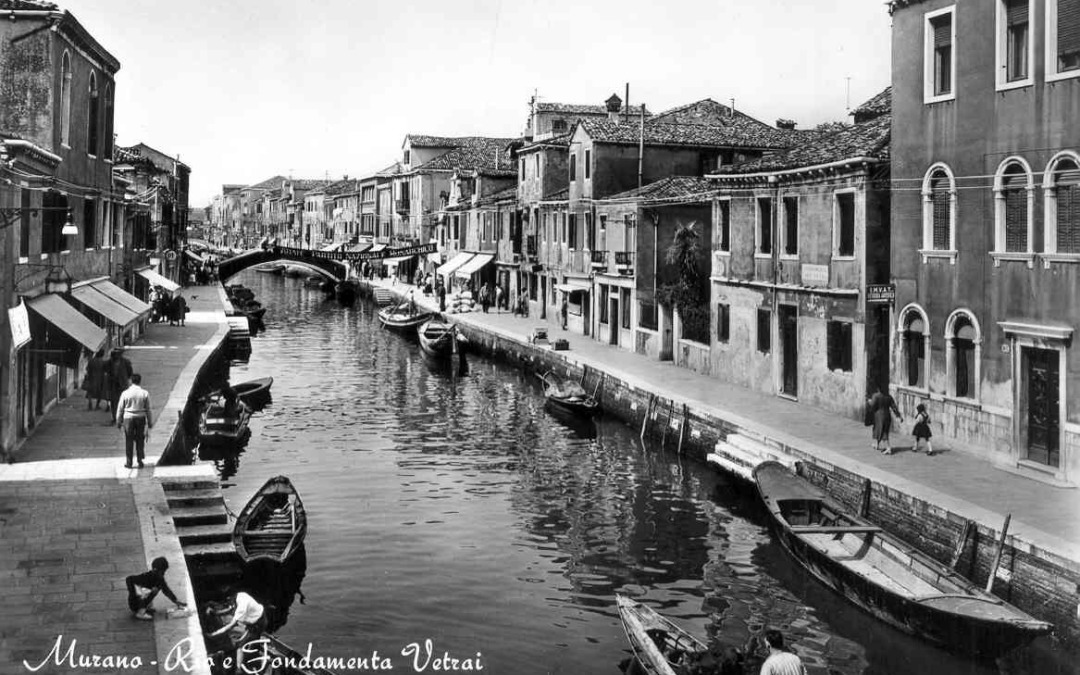 1960 – Rio e Fondamenta Vetrai