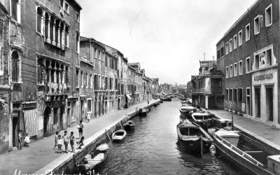 1960 – Fondamenta vetrai