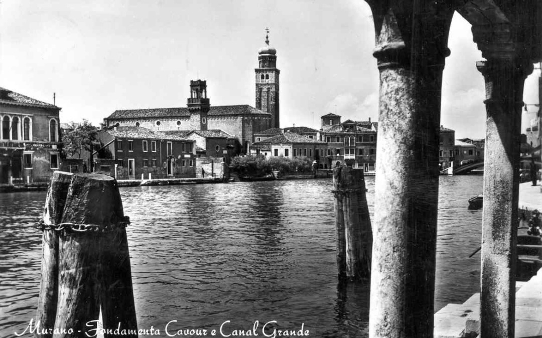 1958 – Fondamenta Cavour e Canal Grande