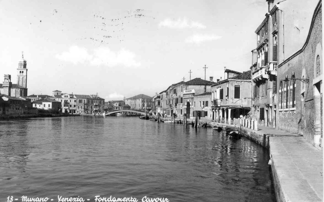 1957 – Fondamenta Cavour