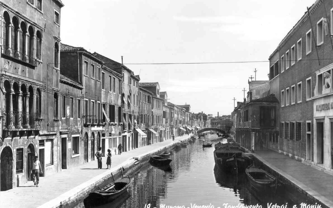 1959 – Fondamenta Vetrai e Manin